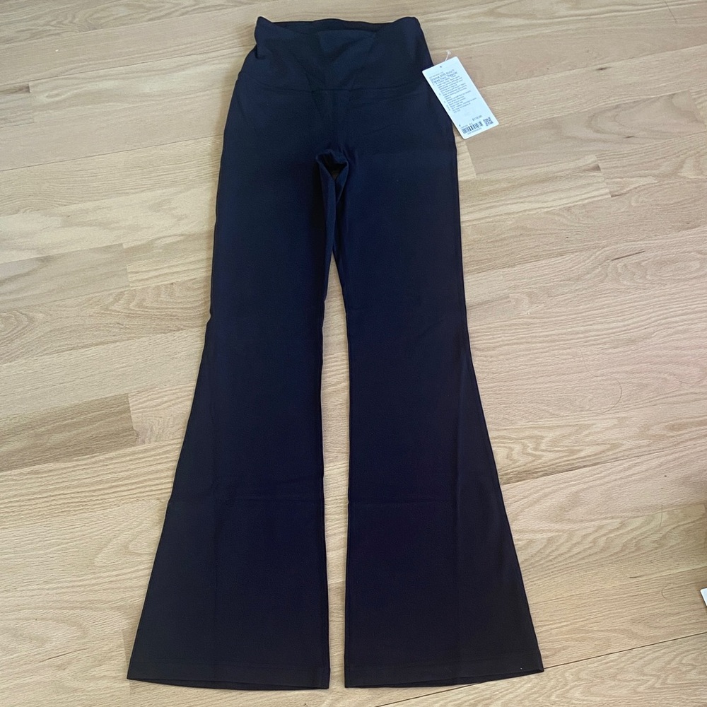 lululemon athletica Black Boot-Cut Flare Pants
